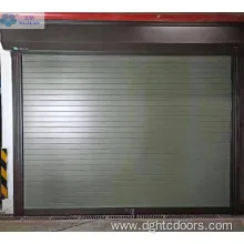 Automatic Thermal Insulated Aluminum Roller Shutter Door